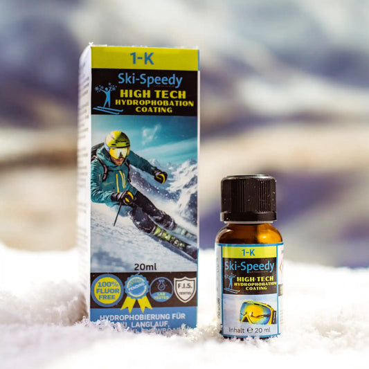 Skispeedy® 1-K: Die Revolution für deine Ski