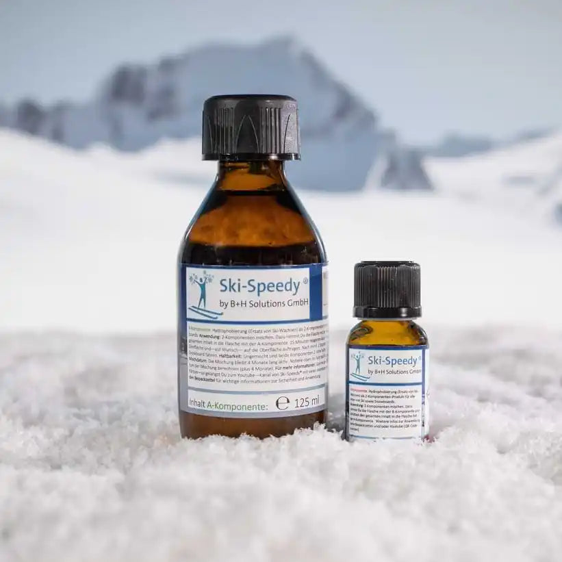 Skispeedy 2K - Professionelles Skiwachs